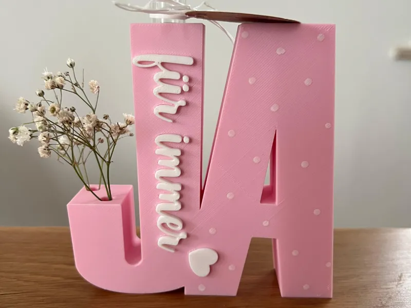 Ja für immer - Hochzeitsgeschenk
