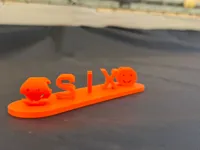 0.2mm layer, 2 walls, 15% infill