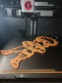 0.2mm layer, 2 walls, 10% infill