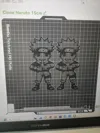2 Naruto de 15 cm 0.2mm layer, 2 walls, 10% infill