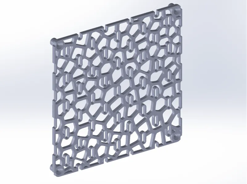 Skådis LiteMount – Modular Wall Spacer System