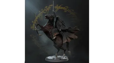 Kahramanlar Temalı Nazgûl Biblo Dekoratif Koleksiyonluk Süs