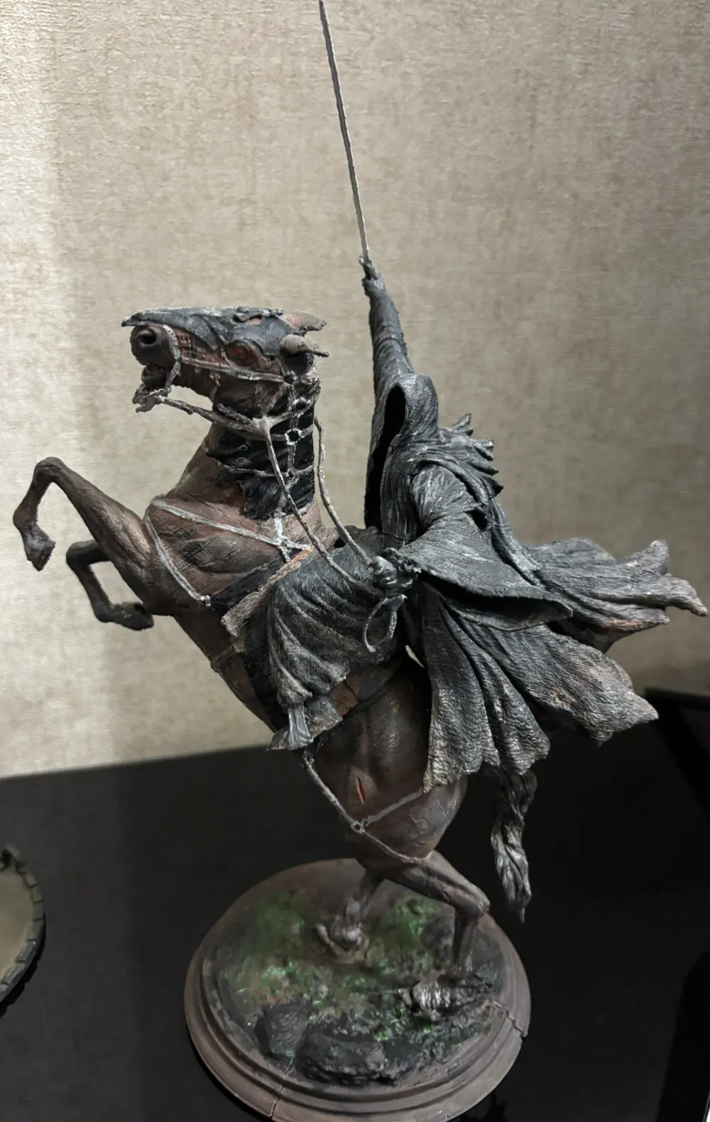 Kahramanlar Temalı Nazgûl Biblo Dekoratif Koleksiyonluk Süs