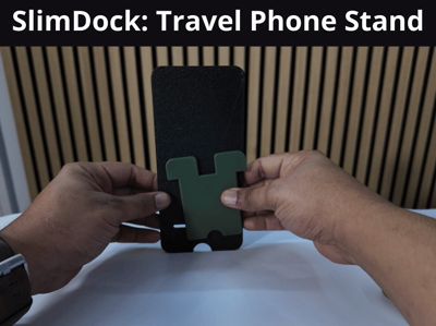 SlimDock: Travel Phone Stand