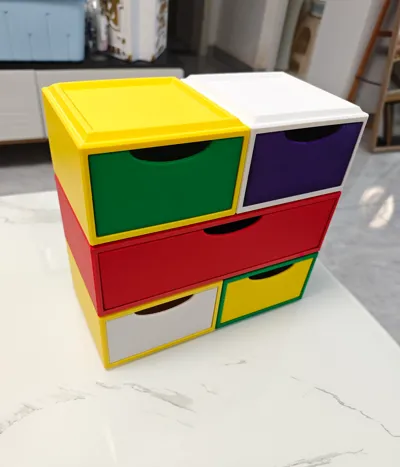 Storage Box Drawer Organizer