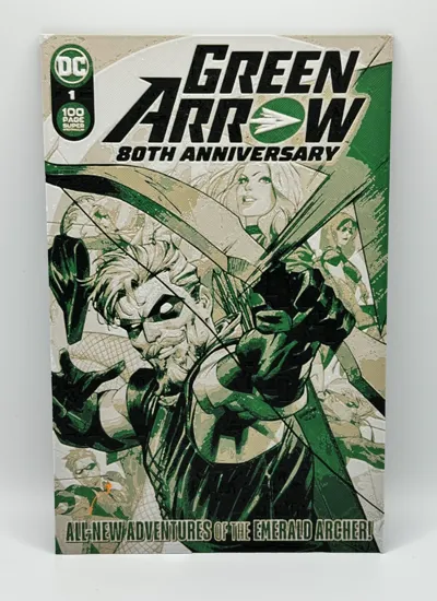 DC comic book Green Arrow cover