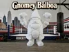 Gnomey Balboa - Garden Gnome
