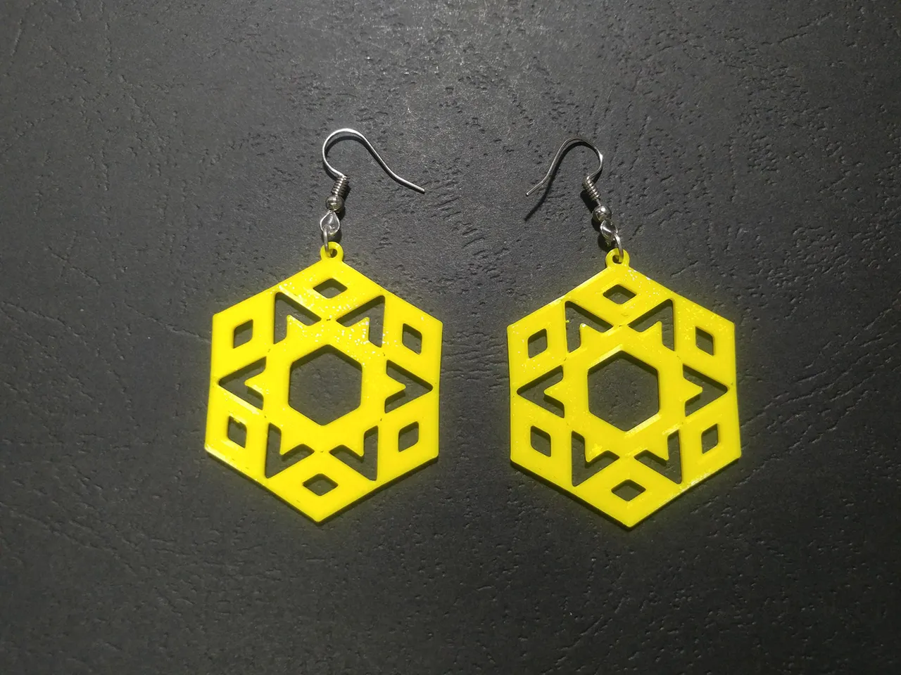 Hexa Bloom Earrings view 2