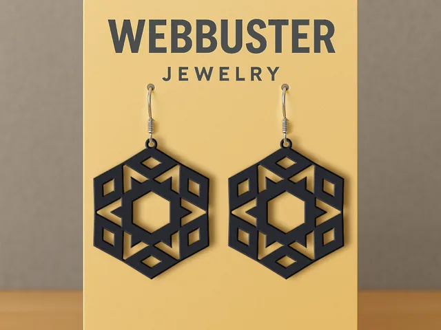 Hexa Bloom Earrings