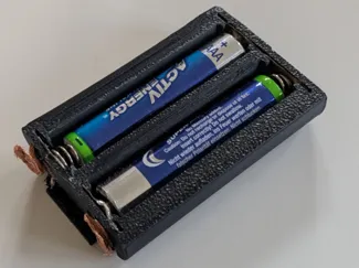 Hisense Remote Battery Box