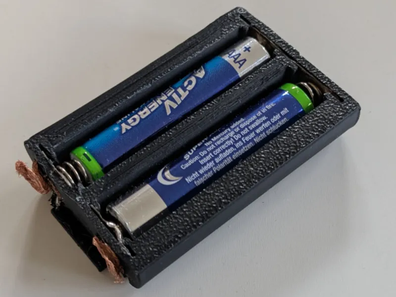 Hisense Remote Battery Box