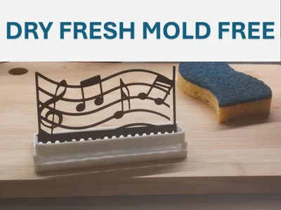 Sponge Drying Rack