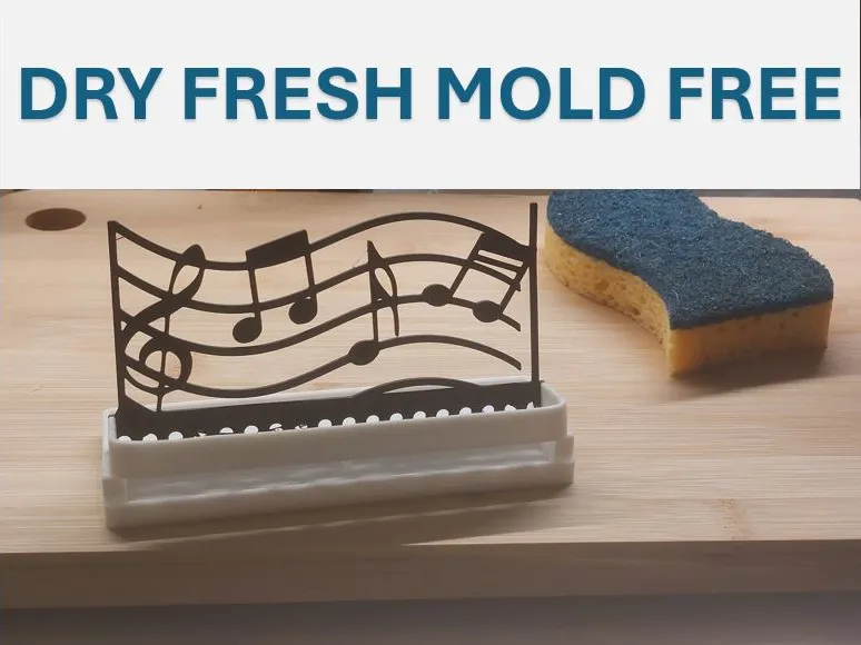 Sponge Drying Rack