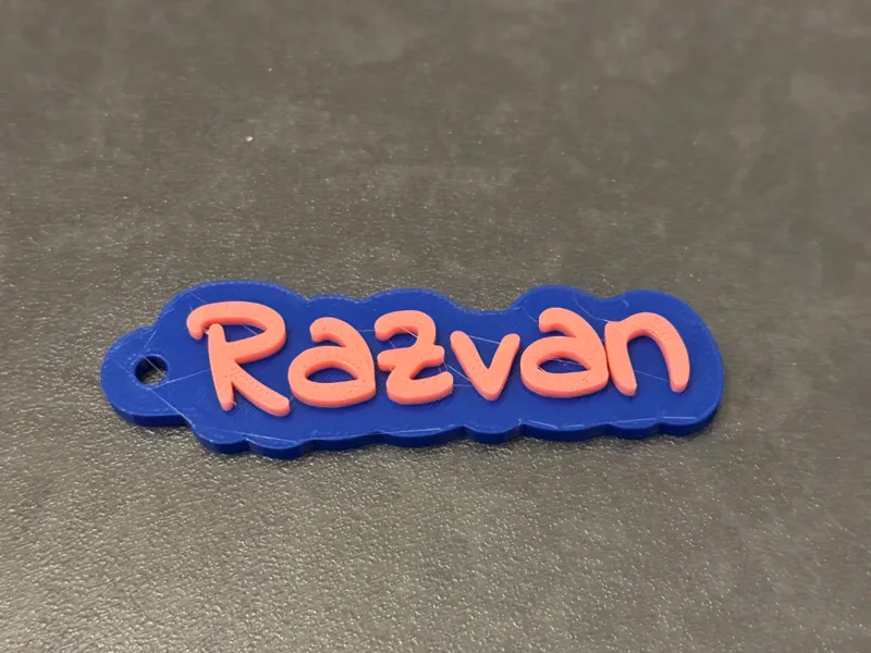 Keychain Razvan - Portachiavi Razvan
