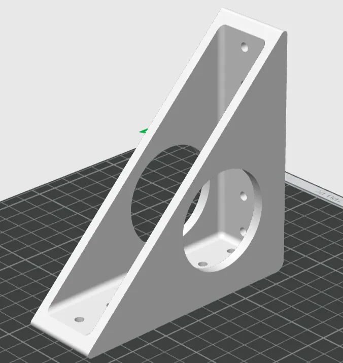 IKEA Lack Angle for Printerbase