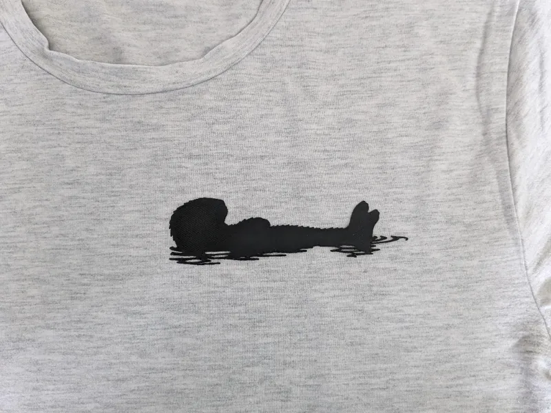 Shirt Print - Otter