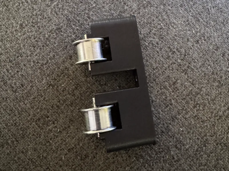P2S Rear Dual Pulley Holder