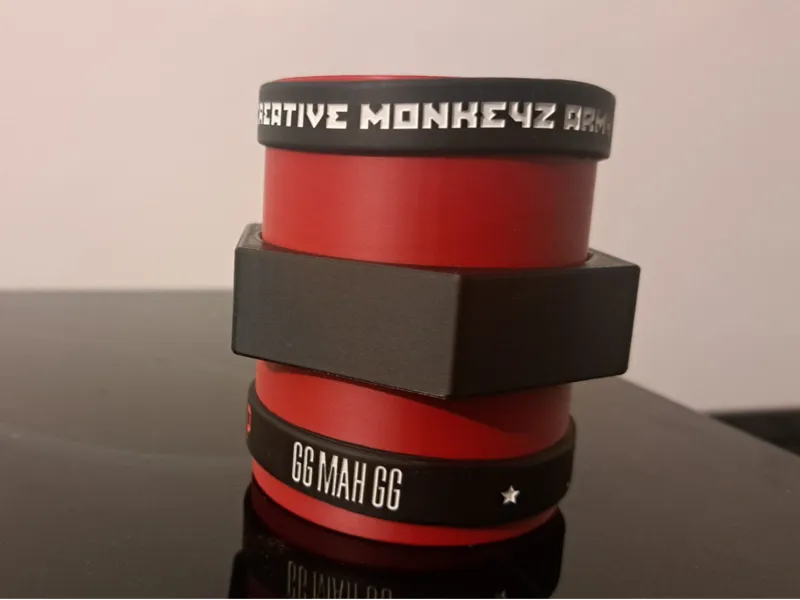 Silicone Wristband Display Stand