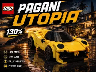Legos Pagani Utopia