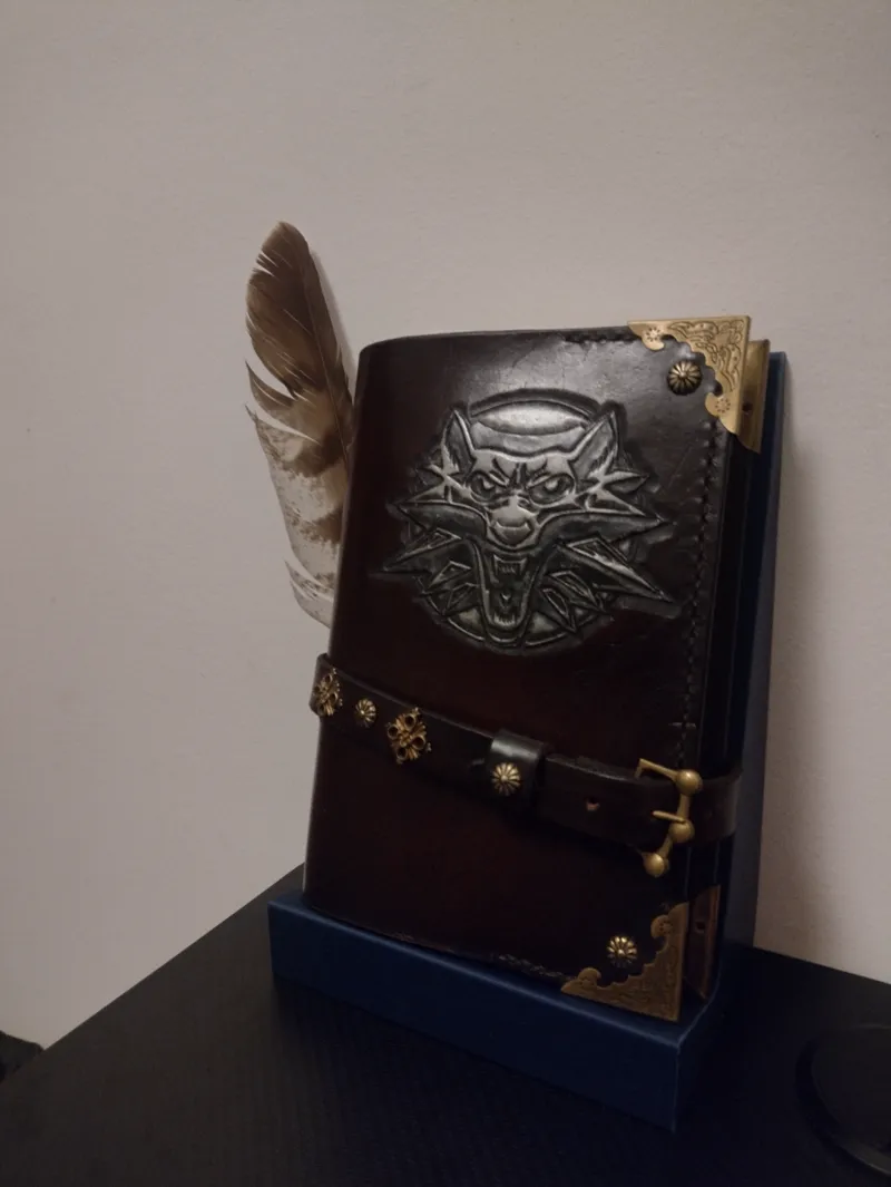 Desktop Display for Journal/Book