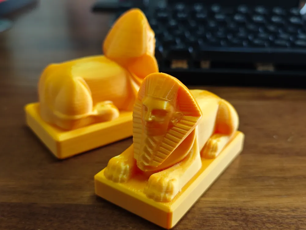 Egypt Sphinx - Scanned Restoration Version by Jiyan Structure ...