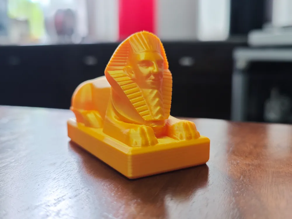 Egypt Sphinx - Scanned Restoration Version by Jiyan Structure - MakerWorld