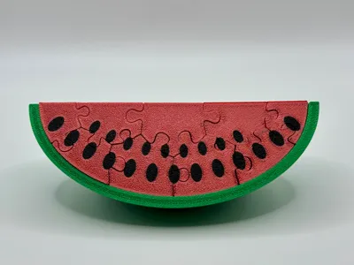 Watermelon - 3D Print Files Free Download - MakerWorld