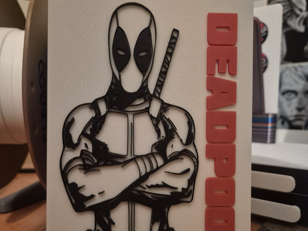 Deadpool plate