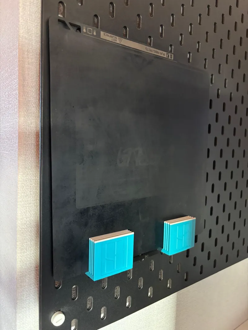 Plate Holder Ikea Skadis