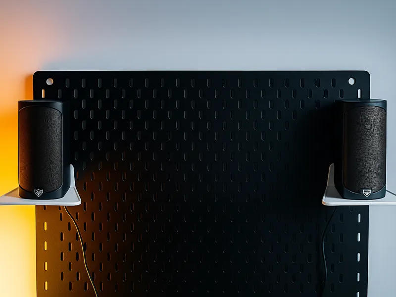 Universal Boxenhalter für Ikea Skadis