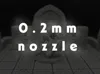 0.2mm nozzle, 0.08mm layer, 4 walls, 10% infill