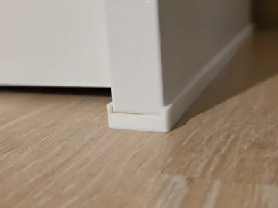 Ikea Skadis foot riser +5mm