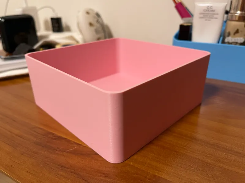 方方正正的储物小盒子15X15X6