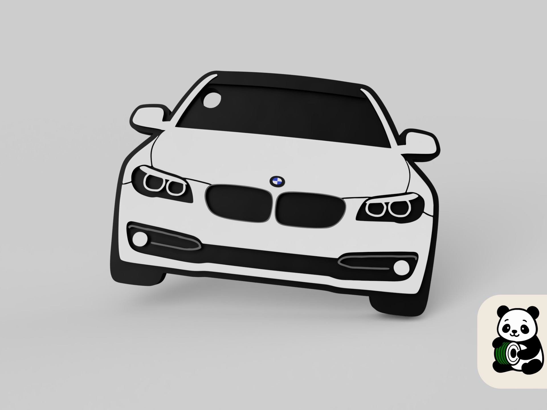 BMW Series 5 (gen. F10/F11) - keychain