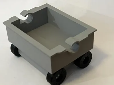 Replacement bin for Plasto's garbage truck