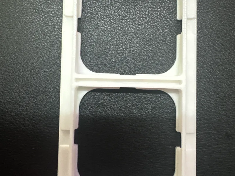 LK Technical mounting frame 2 module