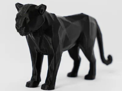 Low Poly Panther