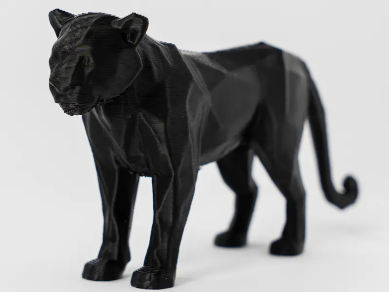 Low Poly Panther