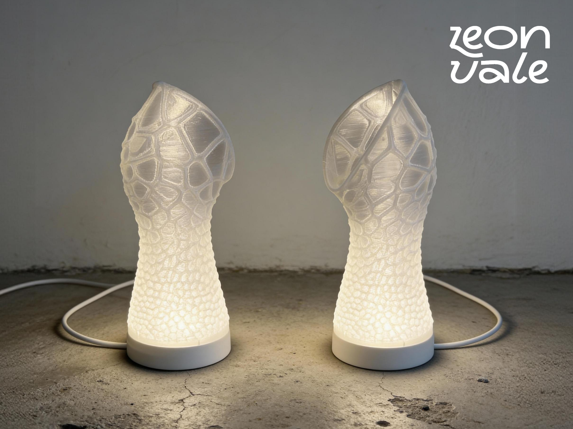 Organic Nature 有机自然纹路风格小灯具 Lamp