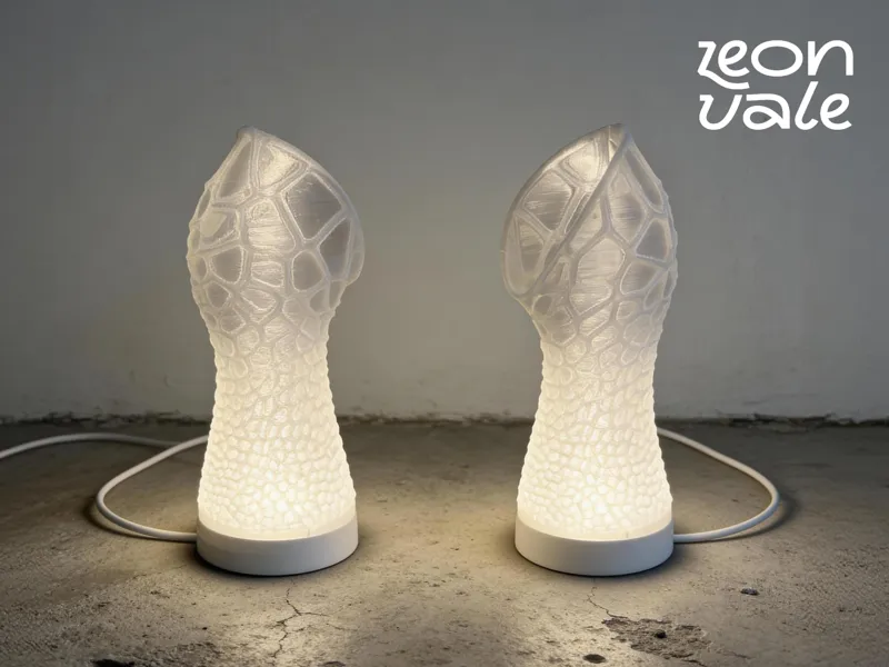 Organic Nature 有机自然纹路风格小灯具 Lamp