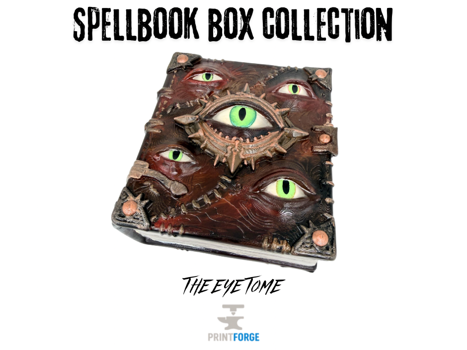 All-Seeing Eye Tome |Stash Box – Dark Fantasy