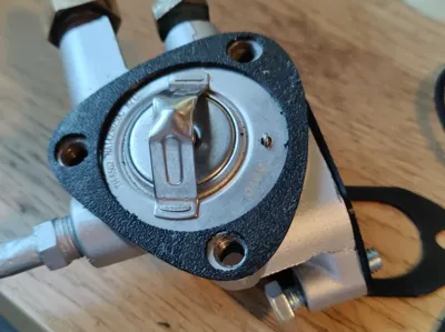 Datsun Z upper thermostat gasket TPU