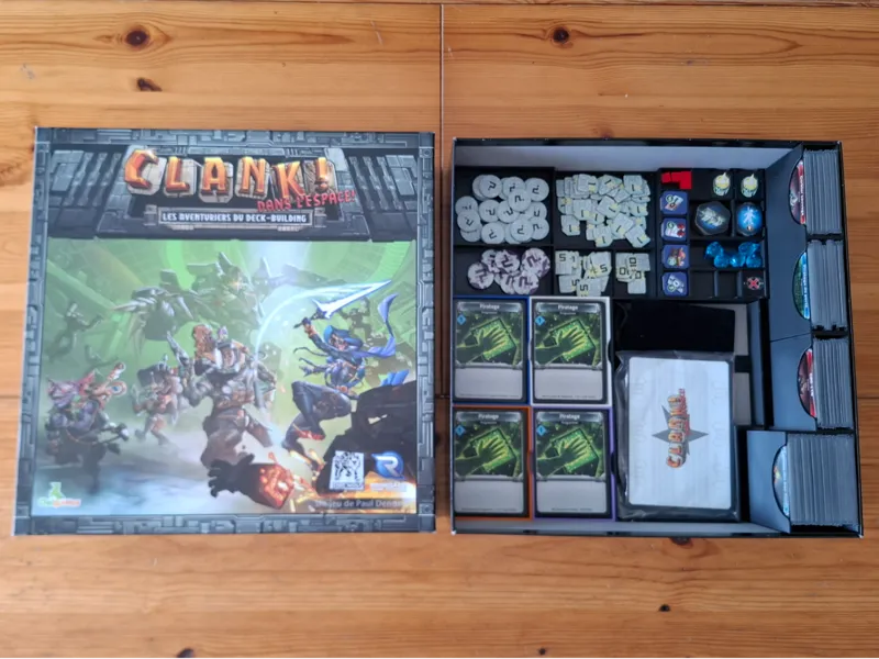 Clank! In Space Organizer