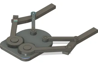 Intake for robot arm