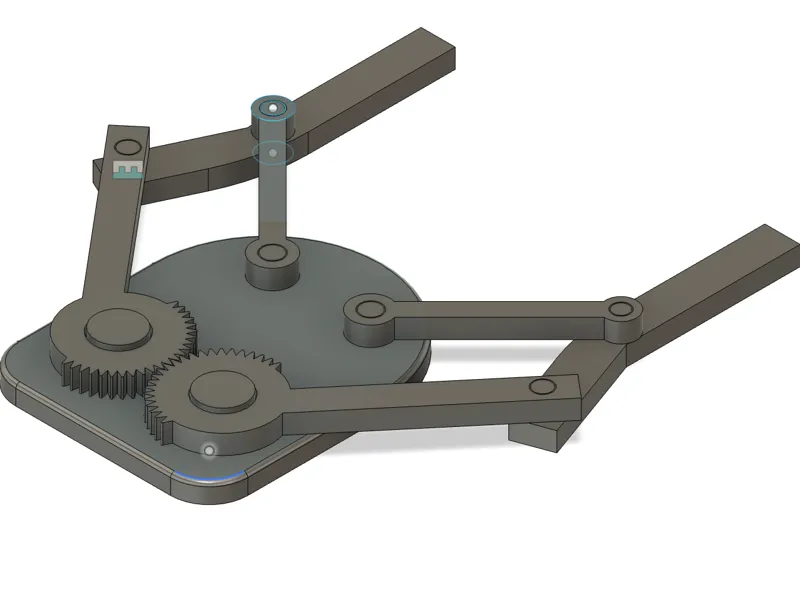 Intake for robot arm