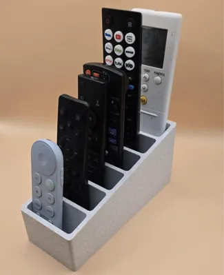 Simplistic Remote Holder