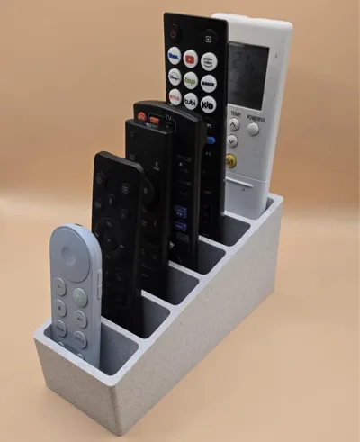 Simplistic Remote Holder