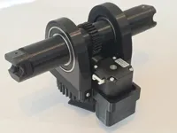 0.2mm layer, 6 walls, 20% infill plus Worm Gear Special
