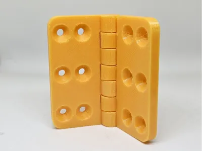 Low friction hinge - super easy to print