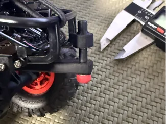 Scx24 Mutter für Anhängerkupplung